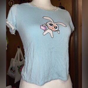 Omighty Bubbles in a Bunny Costume baby tee
